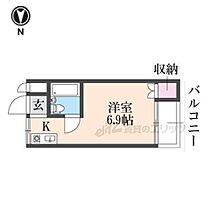 ヴィラ充 302 ｜ 京都府京都市山科区音羽野田町（賃貸マンション1R・3階・17.82㎡） その2