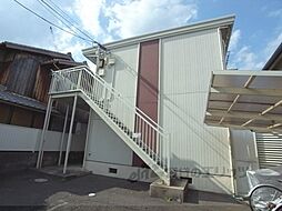 JR東海道・山陽本線 山科駅 徒歩10分の賃貸アパート