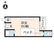 京都府京都市山科区四ノ宮垣ノ内町（賃貸アパート1K・2階・21.70㎡） その2