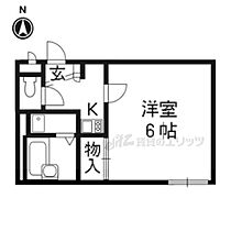 京都府京都市伏見区石田森南町（賃貸アパート1K・1階・23.18㎡） その2