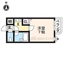 ショーミエール安朱 126 ｜ 京都府京都市山科区安朱馬場ノ西町（賃貸マンション1K・1階・19.20㎡） その2