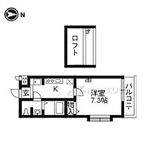 京都府京都市伏見区深草西浦町４丁目（賃貸マンション1K・4階・23.00㎡） その1