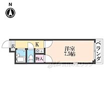 京都府京都市山科区音羽八ノ坪（賃貸マンション1K・3階・22.03㎡） その1