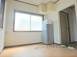 川田道ハイツ 101 2階ワンルームのリビング/ダイニング