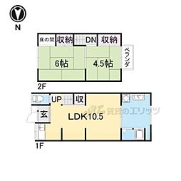 🉐敷金礼金0円！🉐京阪京津線 四宮駅 徒歩21分