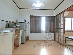 柴田荘 6 2階1Kのリビング/ダイニング