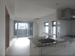 グランレ・ジェイド京都河原町 409 4階3LDKのリビング/ダイニング