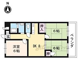 シャトー深草セカンド