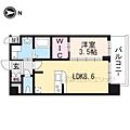 プレサンスTHEKYOTO東福寺EAST6階9.2万円