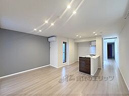 京都市営烏丸線 四条駅 徒歩11分の賃貸マンション 3階2LDKのリビング/ダイニング