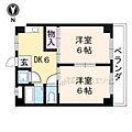 シャトー竹村24階5.0万円