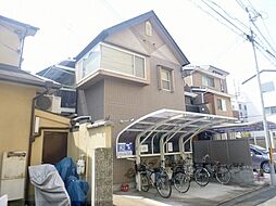 京阪本線 神宮丸太町駅 徒歩10分の賃貸アパート