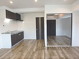 インサイトルポ山科椥辻 204 2階2LDKのリビング/ダイニング