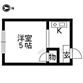 ハイツエガワ3階1.9万円