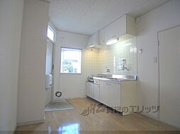 京都地下鉄東西線 東山駅 徒歩4分の賃貸アパート 1階1DKのリビング/ダイニング