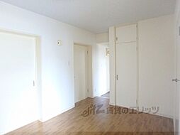 京阪京津線 四宮駅 徒歩6分の賃貸マンション 3階2LDKのリビング/ダイニング