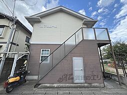 京阪京津線 四宮駅 徒歩7分の賃貸アパート