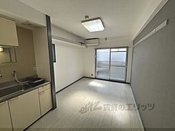 京阪本線 藤森駅 徒歩10分の賃貸マンション 3階1Kのリビング/ダイニング