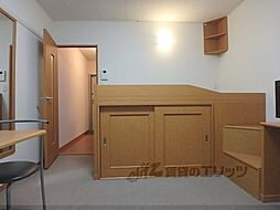 レオパレス大宅 206 2階1Kのリビング/ダイニング