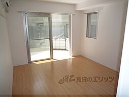 Ｗｅｓｔ　ｃｏｕｒｔ　北白川 2階1Kのリビング/ダイニング