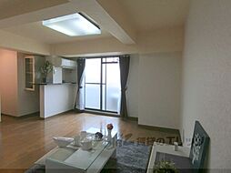 グレイスメゾンＯＺ 3階ワンルームのリビング/ダイニング