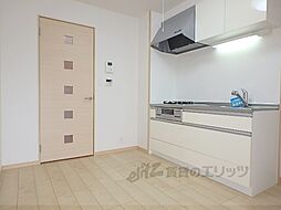 京都市営烏丸線 竹田駅 徒歩6分の賃貸マンション 2階1DKのリビング/ダイニング