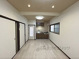 京都地下鉄東西線 東野駅 徒歩15分の賃貸一戸建て 1階2DKのリビング/ダイニング