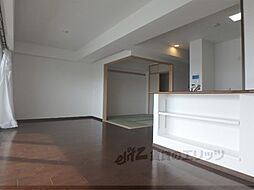 パデシオン伏見藤森グランドプレミアム 5階3LDKのリビング/ダイニング