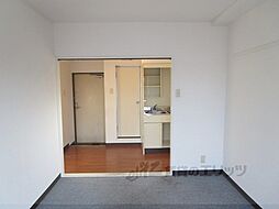 サンライズマンション 4階1Kのリビング/ダイニング