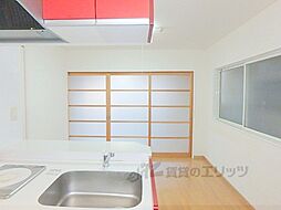 JR奈良線 稲荷駅 徒歩4分の賃貸マンション 1階1DKのリビング/ダイニング