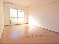 ポアール墨染 1-D 1階1Kのリビング/ダイニング