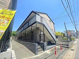 JR東海道・山陽本線 山科駅 徒歩10分の賃貸アパート