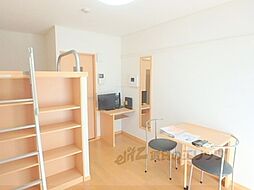 レオパレスファーデン西金ヶ崎 106 1階1Kのリビング/ダイニング