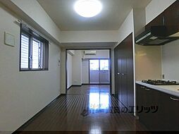 京都市営烏丸線 九条駅 徒歩4分の賃貸マンション 3階1LDKのリビング/ダイニング