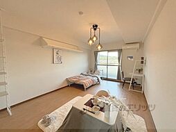 京阪本線 藤森駅 徒歩7分の賃貸マンション 5階1Kのリビング/ダイニング