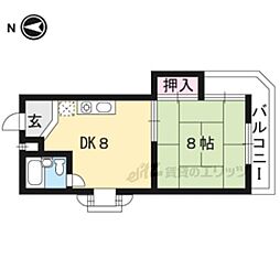 間取図画像 1DK
