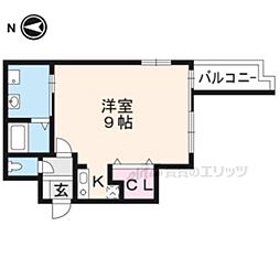 間取図画像 ワンルーム