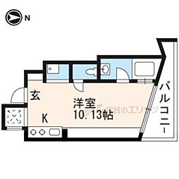 間取図画像 ワンルーム