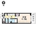 プレサンスTHEKYOTO東福寺WEST2階8.1万円