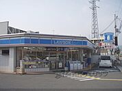 ローソン　山科外環小野店まで210メートル