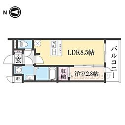奈良線 東福寺駅 徒歩9分