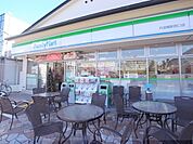 ファミリーマート　丹波橋駅西口店まで360メートル