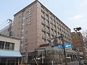 御池中学校まで1000メートル
