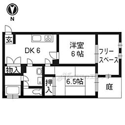 ベルメゾンE&Y 3DKの間取図画像