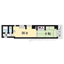 アサヒマンション 501 ｜ 京都府京都市東山区鐘鋳町（賃貸マンション1DK・5階・29.16㎡） その2