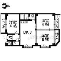 京都府京都市右京区西京極午塚町（賃貸マンション3LDK・5階・51.84㎡） その2