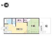 京都府京都市西京区山田弦馳町（賃貸アパート1DK・1階・29.81㎡） その2