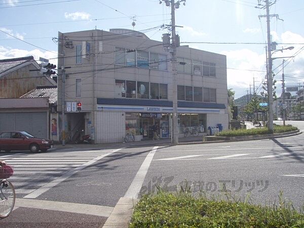 画像18:ローソン　千本北大路店まで90メートル