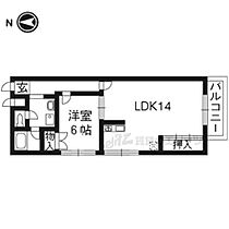 ファミリオ奥ノ坊 102 ｜ 京都府京都市西京区牛ケ瀬奥ノ防町（賃貸マンション1LDK・1階・52.65㎡） その2