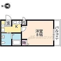 京都府京都市中京区西ノ京馬代町（賃貸マンション1K・4階・22.68㎡） その2